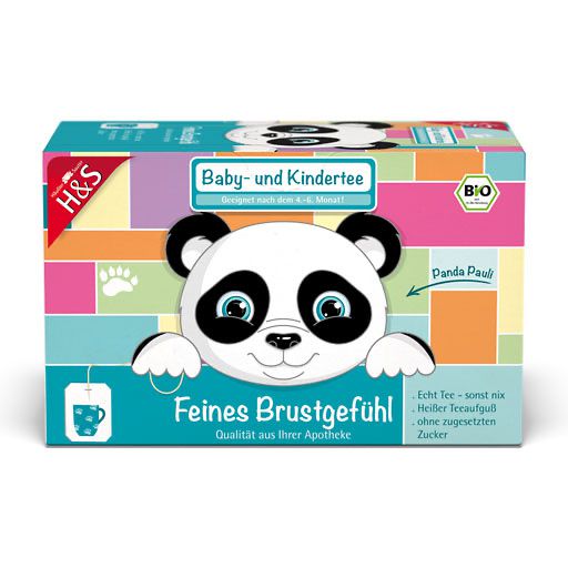 H&S Bio Baby- u. Kindertee Feines Brustgefühl Fbtl. 20x1,2 g
