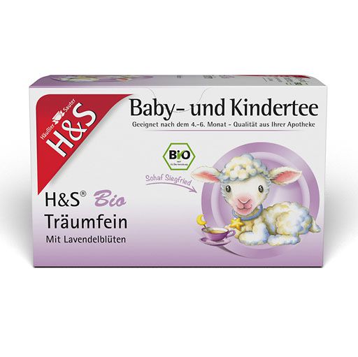 H&S Bio Baby- u. Kindertee Träumfein Filterbeutel 20x1,2 g