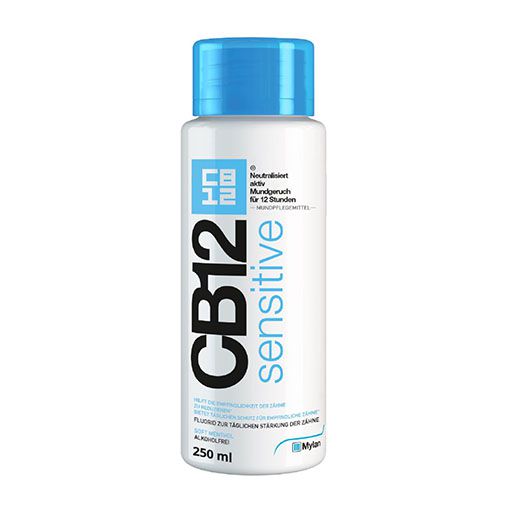 CB12 sensitive Mund Spüllösung 250 ml