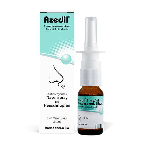 AZEDIL 1 mg/ml Nasenspray Lösung* 5 ml