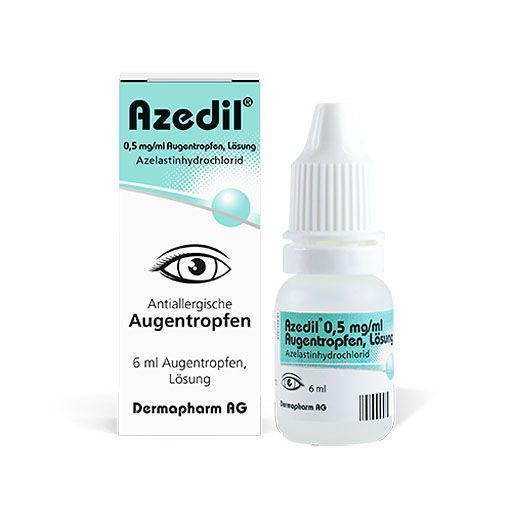 AZEDIL 0,5 mg/ml Augentropfen Lösung* 6 ml