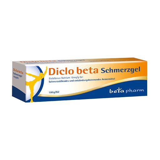DICLO BETA Schmerzgel* 100 g
