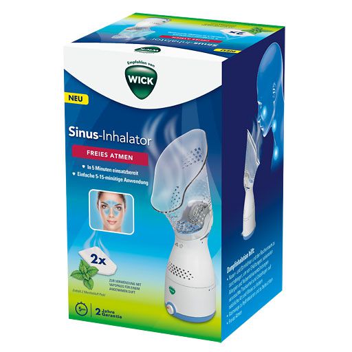 WICK elektrischer Sinus-Inhalator 1 St