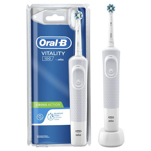 ORAL B Vitality 100 cls white Zahnbürste 1 St