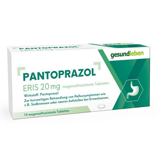 PANTOPRAZOL Eris 20 mg magensaftres. Tabletten* 14 St
