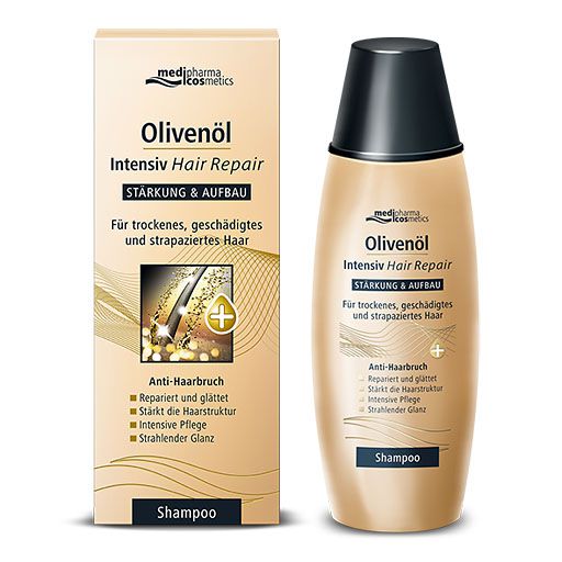 OLIVENÖL INTENSIV HAIR Repair Shampoo 200 ml