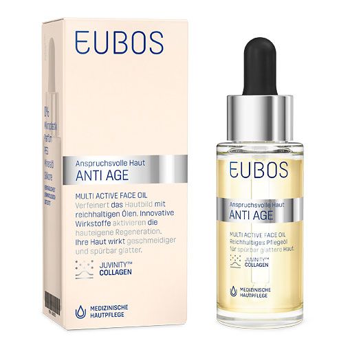 EUBOS ANTI-AGE Multi Active Face Oil 30 ml
