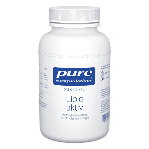 PURE ENCAPSULATIONS Lipid aktiv Kapseln 90 St  