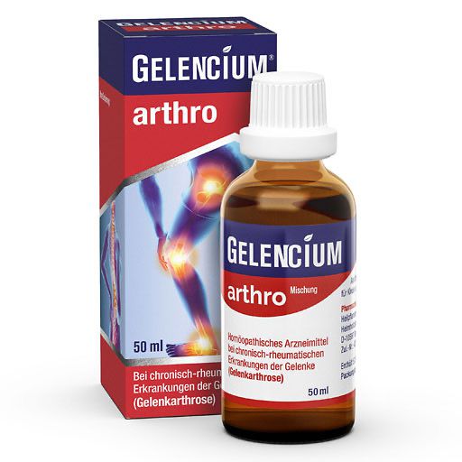 GELENCIUM arthro Mischung* 50 ml