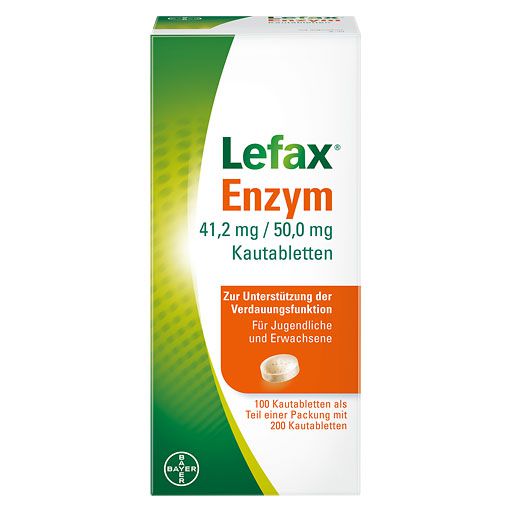 LEFAX Enzym Kautabletten* 200 St