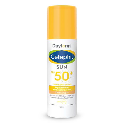 CETAPHIL Sun Daylong SPF 50+ reg. MS-Fluid Gesicht 50 ml