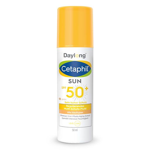 CETAPHIL Sun Daylong SPF 50+ reg. MS-Fluid Ges. getö 50 ml