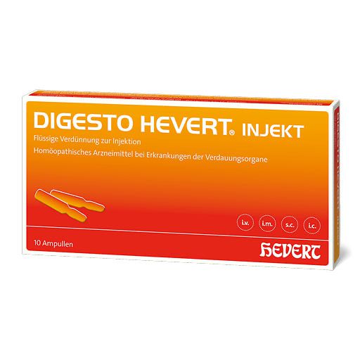 DIGESTO Hevert injekt Ampullen* 10x2 ml