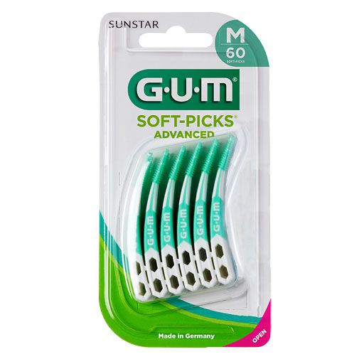 GUM Soft-Picks Advanced medium 60 St
