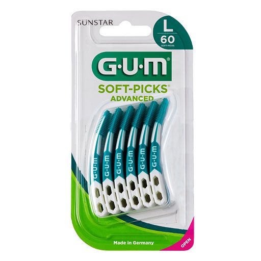 GUM Soft-Picks Advanced 4large 60 St