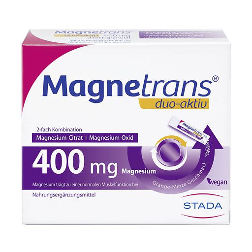 MAGNETRANS duo-aktiv 400 mg Sticks 50 St  
