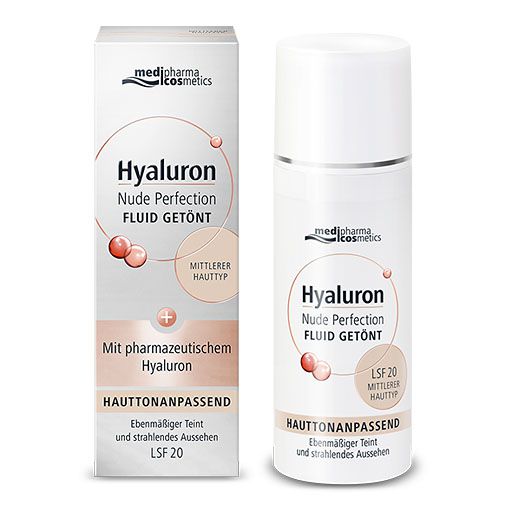 HYALURON NUDE Perfect.Fluid getö.mitt.HT LSF 20 50 ml buy online at low prices - Pharmasana