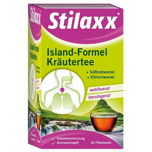 STILAXX Island Formel Kräutertee Erwachsene 20 St  