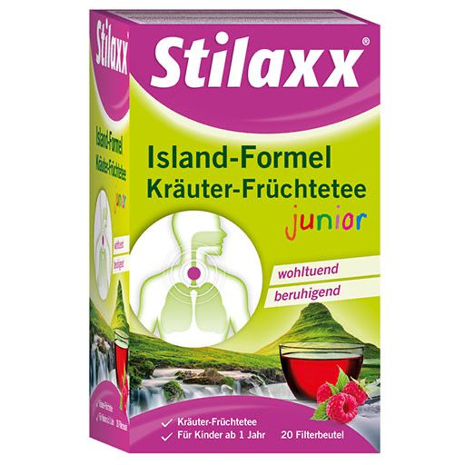 STILAXX Island Formel Kräuter Früchtetee junior 20 St  
