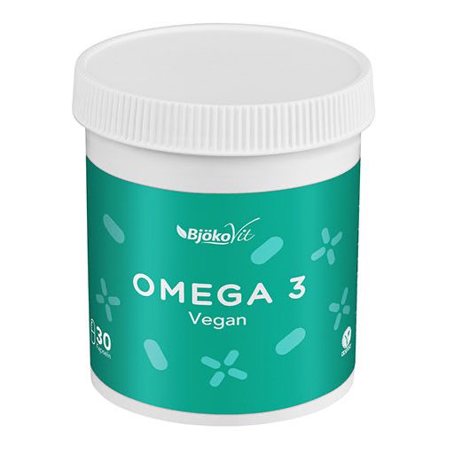 OMEGA-3 DHA+EPA vegan Kapseln 30 St  