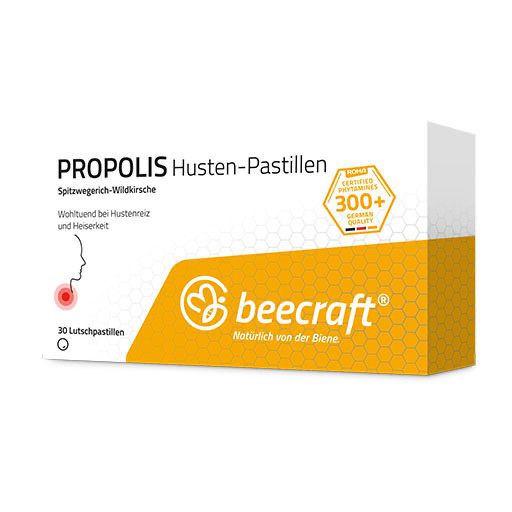 BEECRAFT Propolis Husten-Pastillen 30 St  
