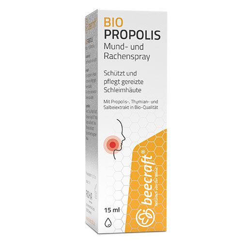 BEECRAFT Bio Propolis Mund- und Rachenspray 15 ml