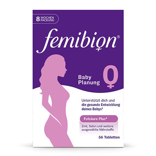 FEMIBION 0 Babyplanung Tabletten 56 St  
