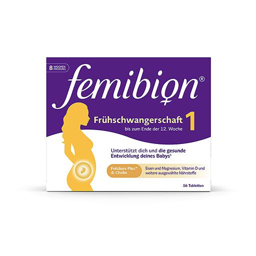 FEMIBION 1 Frühschwangerschaft Tabletten 56 St  