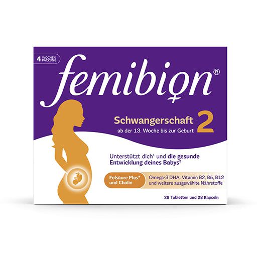FEMIBION 2 Schwangerschaft Kombipackung 56 St  