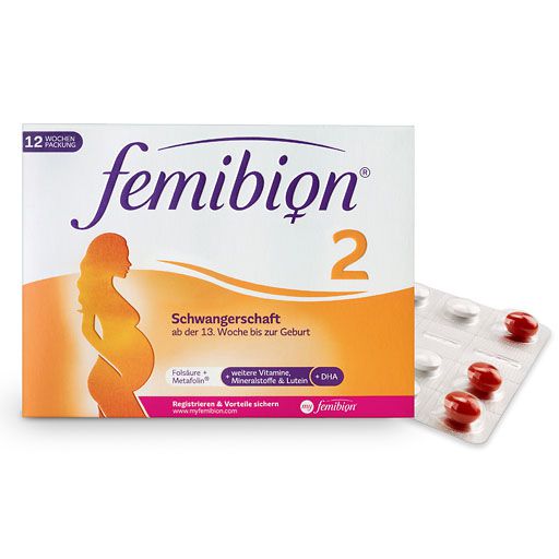 FEMIBION 2 Schwangerschaft Kombipackung 168 St  