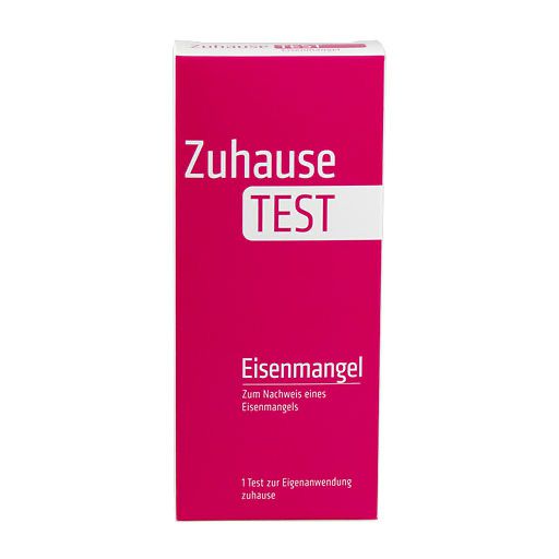 ZUHAUSE TEST Eisenmangel 1 St - PZN 15232360..