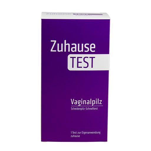 ZUHAUSE TEST Vaginalpilz 1 St