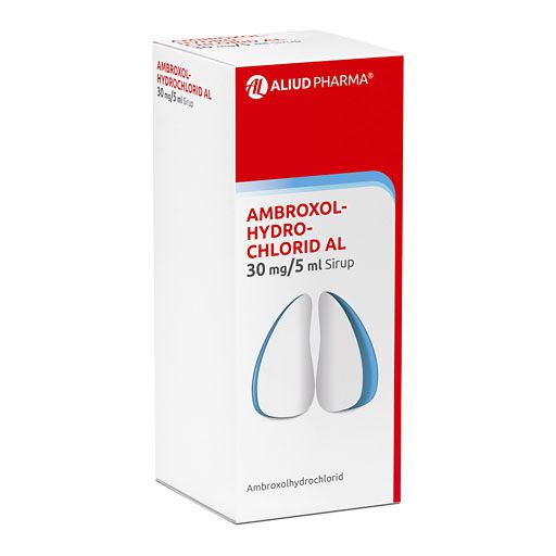 AMBROXOLHYDROCHLORID AL 30 mg/5 ml Sirup* 250 ml