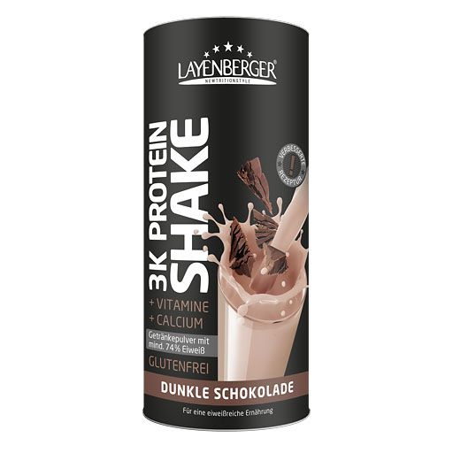 LOWCARB.ONE 3K Protein-Shake dunkle Schokolade Plv