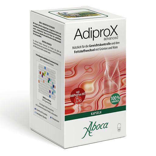 ADIPROX advanced Kapseln 50 St  
