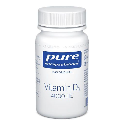 PURE ENCAPSULATIONS Vitamin D3 4000 I. E. Kapseln 30 St  