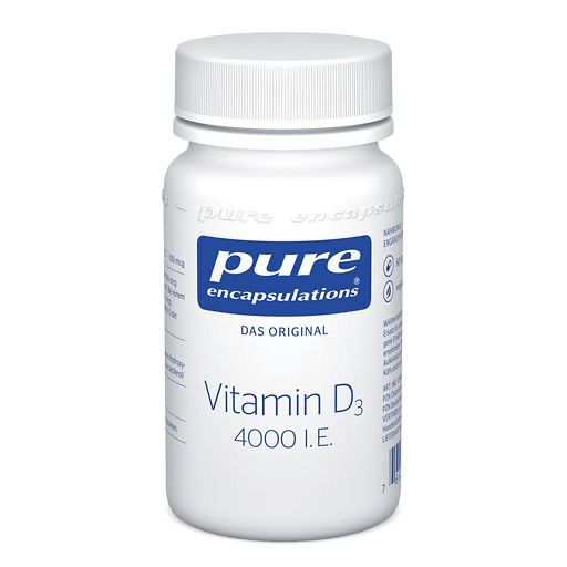 PURE ENCAPSULATIONS Vitamin D3 4000 I. E. Kapseln 60 St  