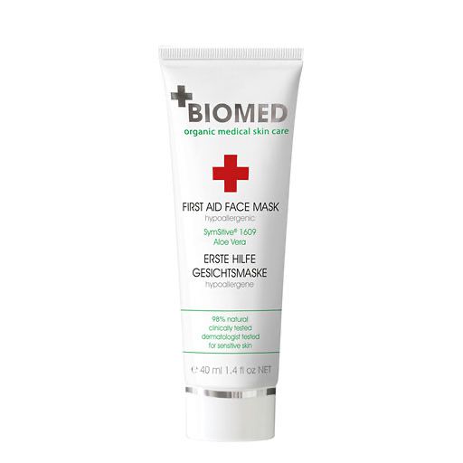 BIOMED Erste Hilfe hypoallergene Gesichtsmaske 40 ml