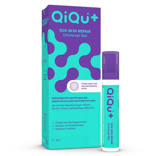 QIQU SOS Skin Repair Gel 5 ml
