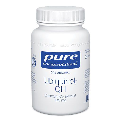 PURE ENCAPSULATIONS Ubiquinol QH 100 mg Kapseln 60 St  