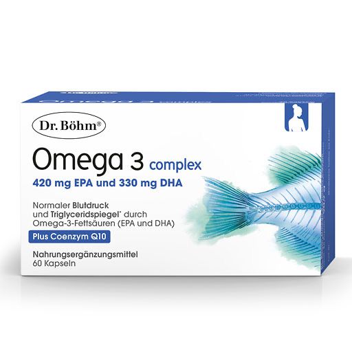 DR. BÖHM Omega-3 complex Kapseln 60 St