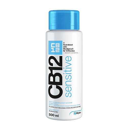 CB12 sensitive Mund Spüllösung 500 ml