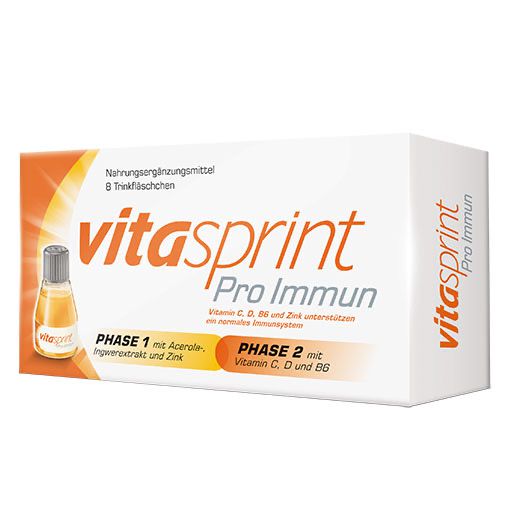 VITASPRINT Pro Immun Trinkfläschchen 8 St  