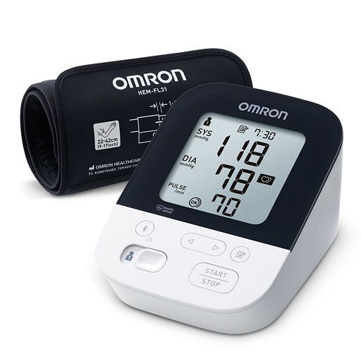 OMRON M400 Intelli IT Oberarm Blutdruckmessgerät 1 St