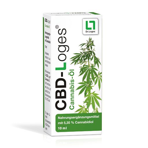 CBD-LOGES Cannabis-Öl 10 ml
