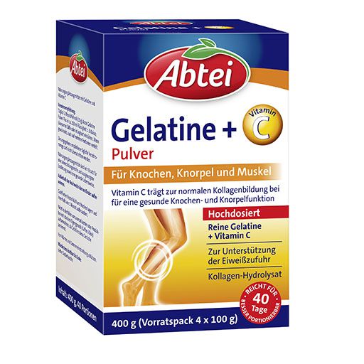 ABTEI Gelatine Plus Vitamin C Pulver 400 g