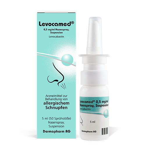 LEVOCAMED 0,5 mg/ml Nasenspray Suspension* 5 ml