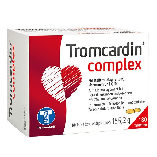 TROMCARDIN complex Tabletten 180 St  