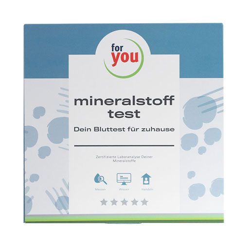 FOR YOU mineralstoff-Test 1 St