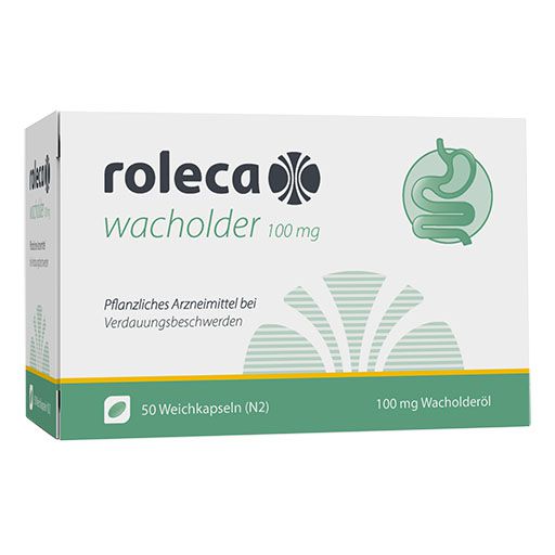ROLECA-Wacholder 100 mg Weichkapseln* 50 St